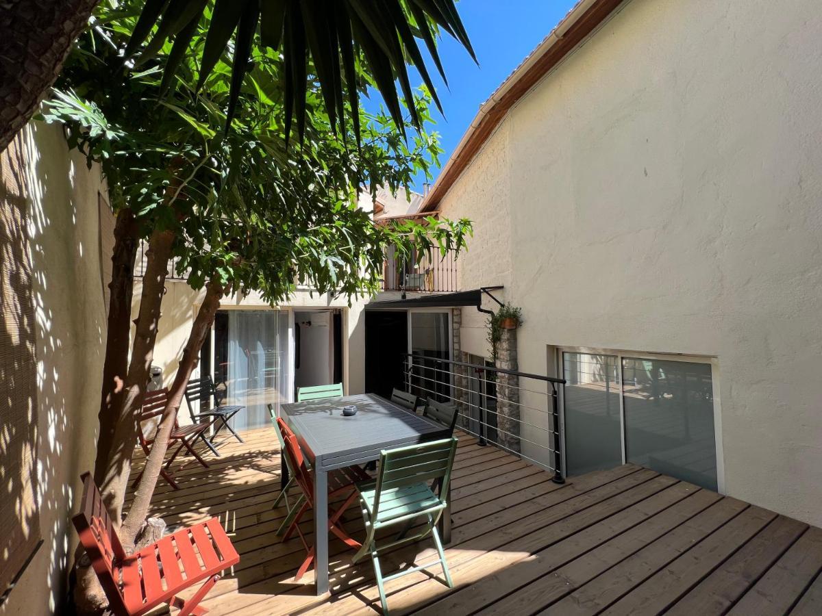 Maison T4 Centre Ville Et Plage Balaruc-les-Bains Exterior foto