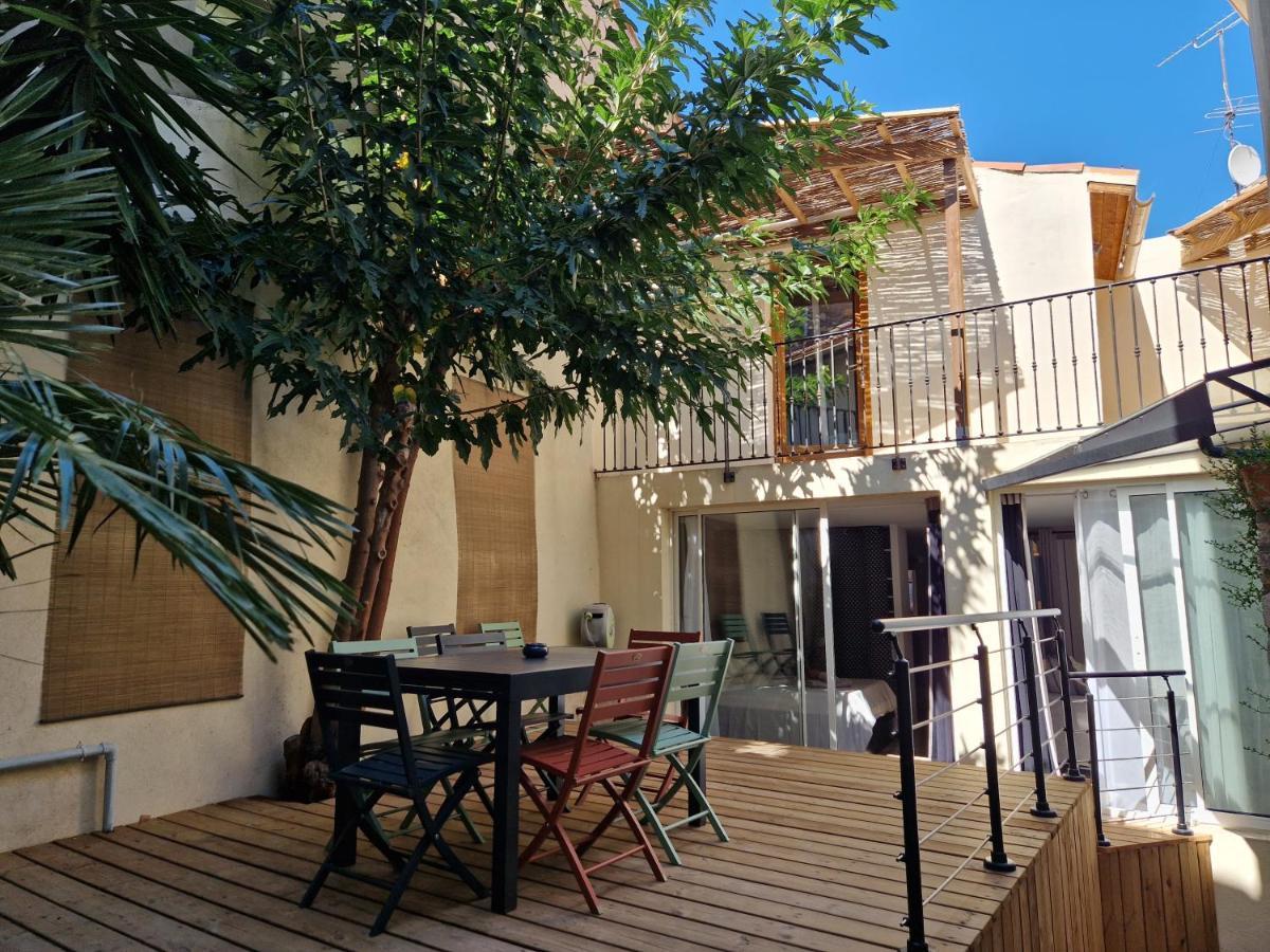 Maison T4 Centre Ville Et Plage Balaruc-les-Bains Exterior foto