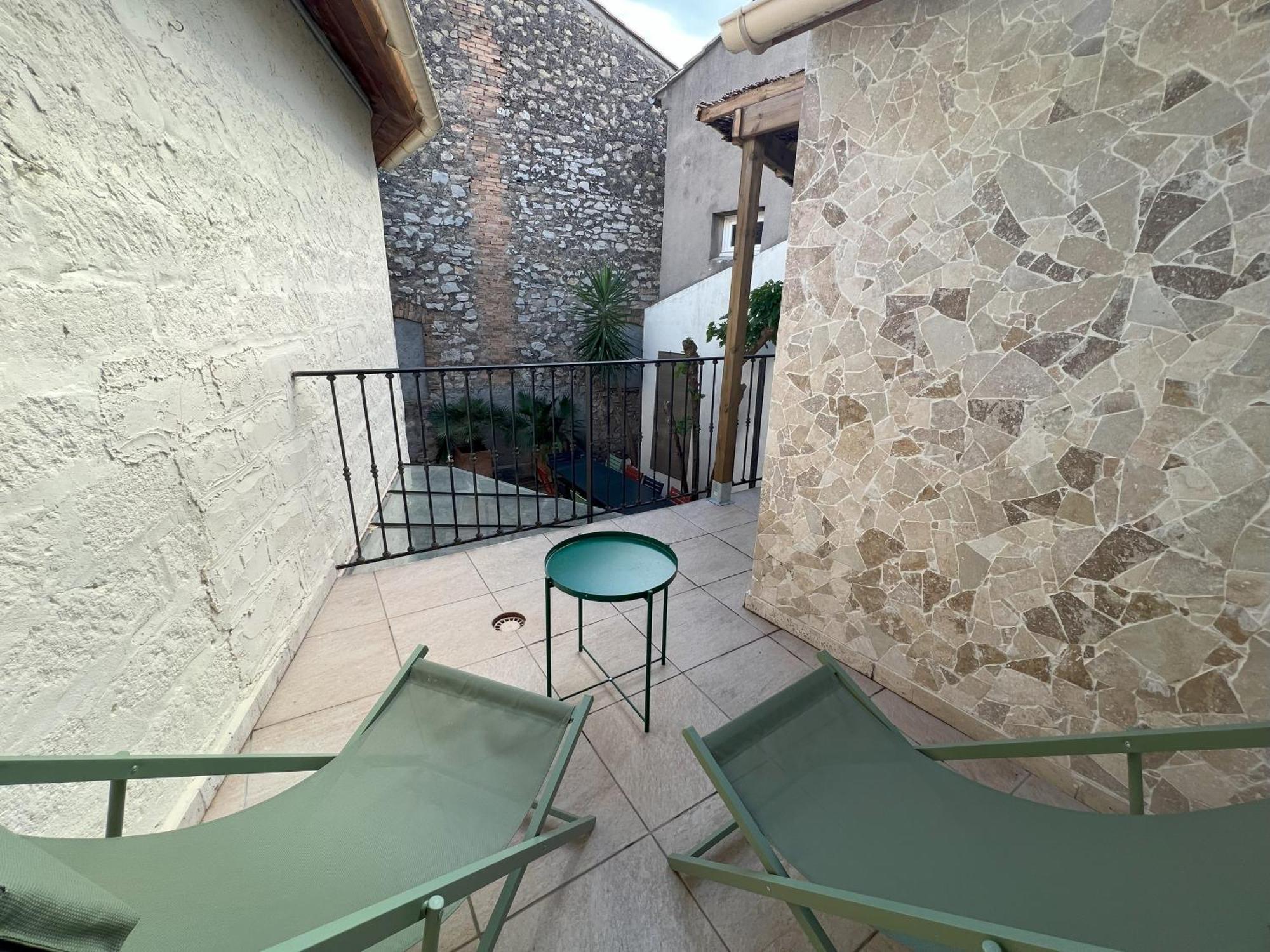 Maison T4 Centre Ville Et Plage Balaruc-les-Bains Exterior foto